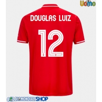 Maglie da calcio Nottingham Forest Douglas Luiz #12 Prima Maglia 2025-26 Manica Corta
